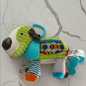 Skip Hop Bandana Dog Baby Activity Toy